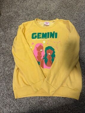 Midnight Rider Gemini Graphic Crewneck Sweatshirt